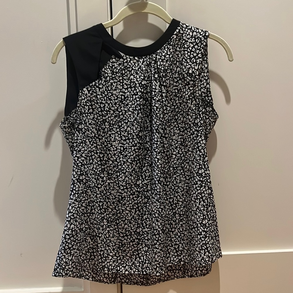 Nanette Lepore 100% silk blouse